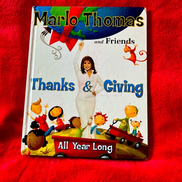 Marlo Thomas and friends thanks and giving - Picture 1 of 6